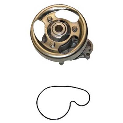 Rareelectrical - Water Pump Compatible With 2006-2011 Honda Civic 1.8L I4 R18a I-Vtec Lx Dx Ex Serpentine Belt Driven - Image 1