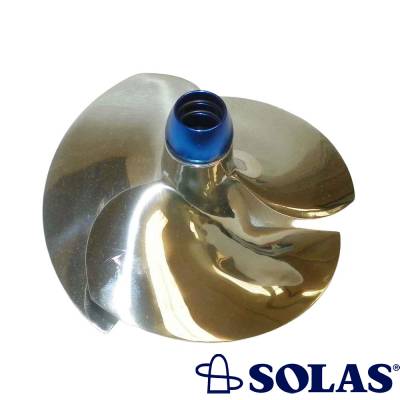 Rareelectrical - New 3-Blade 155Mm Impeller 11/14 Deg Compatible With 2006-2020 Yamaha Superjet 700 Sj700 701Cc 2-Cyl - Image 2