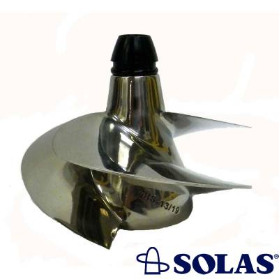 Rareelectrical - New 3-Blade 148Mm Impeller 13/19 Deg High-Pitch Compatible With 2008-2020 Yamaha Superjet 700 Sj700 - Image 2