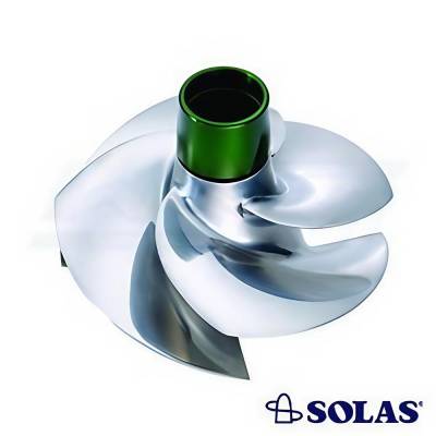 Rareelectrical - New 3-Blade 159Mm Impeller 13/18 Deg Compatible With 2004-2009 Sea-Doo Rxp S/C 215Hp Rxp X 255Hp Rxt - Image 2
