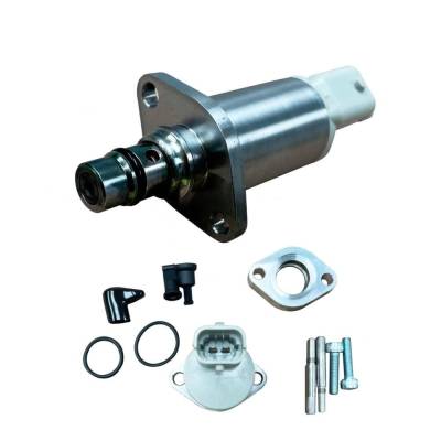 Fuel Suction Control Valve Compatible With 2012-2018 John Deere 6125D/6125M 4045 4.5L 4-Cyl Diesel