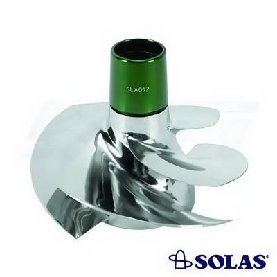 Rareelectrical - New 15/21 Pitch 3-Blade Impeller 159Mm Stainless Compatible With 2009-2017 Sea-Doo Gtx Ltd 230 Wake - Image 2