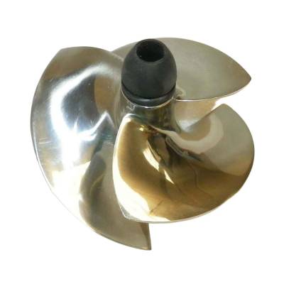 New 3-Blade 140Mm Impeller 15/23 Deg Compatible With 1996-2001 Sea-Doo Gs Gti Gts 720Cc Rotax 717