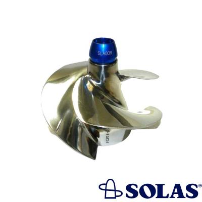 Rareelectrical - New Dynafly 3-Blade 140Mm Impeller 15/24 Deg High-Pitch Compatible With 2003-2011 Kawasaki 800 Sx-R - Image 2