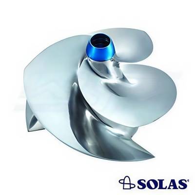 Rareelectrical - New Concord 160Mm Impeller 14/21 Pitch Compatible With Kawasaki Ultra 310Lx 14-24 310Lx-S 22-24 310R - Image 2