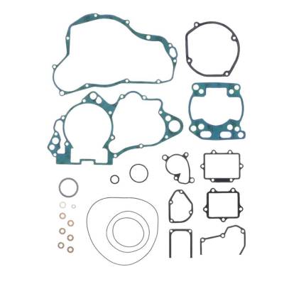 New Complete Engine Gasket Kit Compatible With 2001-2002 Suzuki Rm250 249Cc 2-Stroke Liquid-Cooled