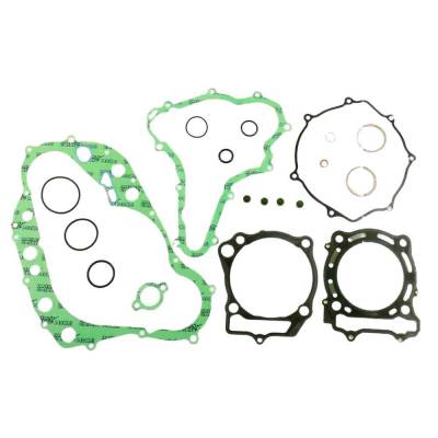 New Complete Engine Gasket Kit Compatible With 2006-2010 Suzuki Lt-R450 Quadracer 450Cc 4-Stroke