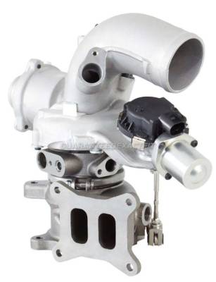 Rareelectrical - New Turbocharger Compatible With Audi A6 2.0L L4 By Part Numbers 80-1104New 06L145654g 06L145702d - Image 4