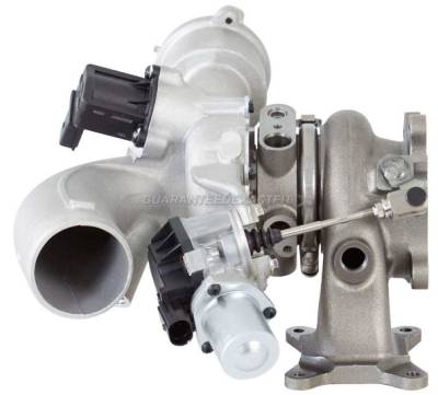 Rareelectrical - New Turbocharger Compatible With Audi A6 2.0L L4 By Part Numbers 06L145722g 06L145722l 06L145722n - Image 2