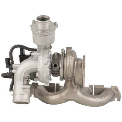 Rareelectrical - New Turbocharger Compatible With Audi A6 Quattro 2.0L L4. 2013-2014 By Part Numbers 06H145701q - Image 3