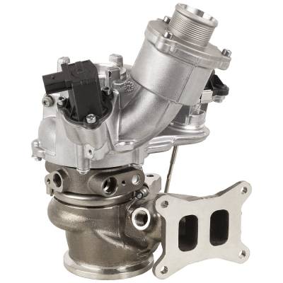 Rareelectrical - New Turbocharger Compatible With Ford F-250 Super Duty 6.0L Powerstroke Diesel 2003-2004 By Part - Image 4