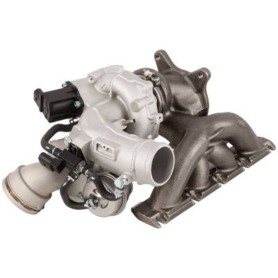 New Turbocharger Compatible With Audi Q3 Quattro 2.0L L4 2015-2016 By Part Numbers 06J145722b