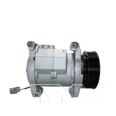 Rareelectrical - New A/C Compressor Compatible With Honda Element Dx Sport Utility 2.4L L4 2354Cc 144Ci Element Lx - Image 3
