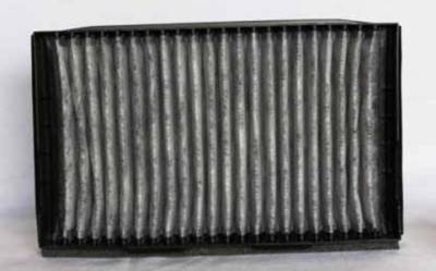 Carbon Cabin Air Filter Compatible With Saab 9-5 1999-2009 2.3L I4 Turbo 3.0L V6 Turbo Linear Arc