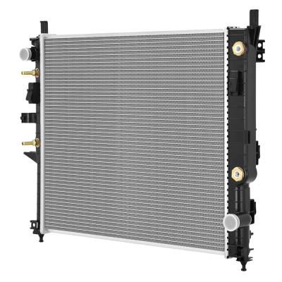 Rareelectrical - Radiator Compatible With 1999 2000 2001 2002 2003 2004 2005 Mercedes-Benz Ml430 Ml500 Ml55 Amg 4.3L - Image 5