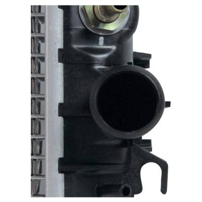 Rareelectrical - Radiator Compatible With 1999 2000 2001 2002 2003 2004 2005 Mercedes-Benz Ml430 Ml500 Ml55 Amg 4.3L - Image 7