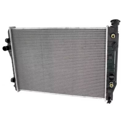 Rareelectrical - Radiator Compatible With 1993-1995 Pontiac Firebird 3.4L V6 1995 3.8L V6 Chevrolet Camaro Base Coupe - Image 1