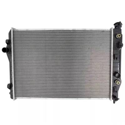 Rareelectrical - Radiator Compatible With 1993-1995 Pontiac Firebird 3.4L V6 1995 3.8L V6 Chevrolet Camaro Base Coupe - Image 2