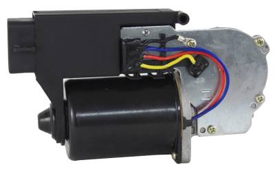 Rareelectrical - New Front Wiper Motor W/Control Module Compatible With 1993-2000 Saturn Sw2 Sw1 Sc1 Sc2 1991-2000 Sl - Image 2