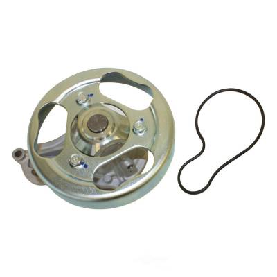 Rareelectrical - New Water Pump Case Hardened Bearing Compatible With 2012-2015 Honda Civic Hybrid-L 1.5L Sohc Lda3 - Image 1