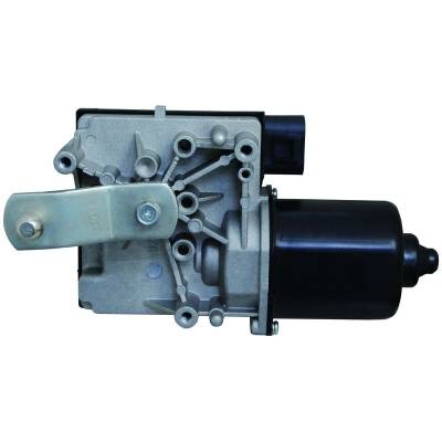 Rareelectrical - New Front Wiper Motor Compatible With 1997-2004 Chevrolet Corvette C5 All Trims Coupe Convertible - Image 2