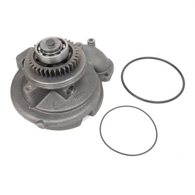 Rareelectrical - New Water Pump Metal Impeller Compatible With Pierce Velocity Quantum Saber Enclosed Cab Caterpillar - Image 3