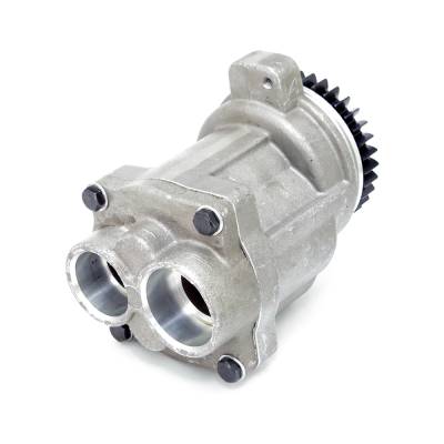 Rareelectrical - New 33 Tooth Oil Pump Compatible With 1989-2008 International 2574 5500I 5600I 5900I 9200I Cat 3176 - Image 2