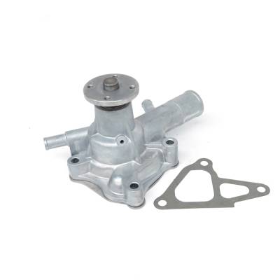 Rareelectrical - New Aluminum Water Pump Metal Impeller Compatible With 1977 Toyota Corolla 1.2L L4 Sohc 3K-C 71 Cid - Image 4