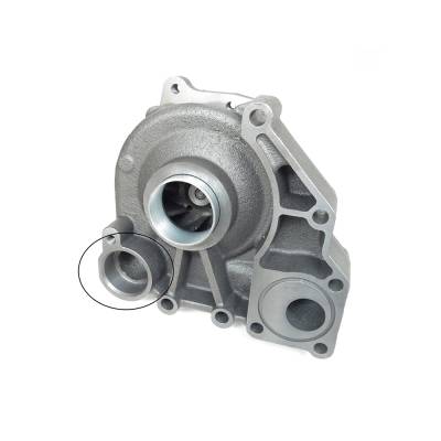 Rareelectrical - New Cooling Water Pump Compatible With 1999-2019 Peterbilt 365 367 378 379 384 386 389 587 Cummins - Image 3