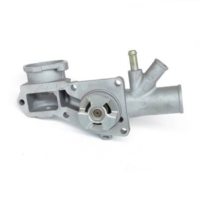 Rareelectrical - New Belt Driven Water Pump Reverse Rotation Compatible With 1980-1987 Peugeot 505 2.0L L4 Sohc Xn - Image 3