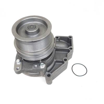 Rareelectrical - New Cooling Water Pump Compatible With 1999-2019 International 9200I 9400I 9900I Prostar Paystar - Image 4