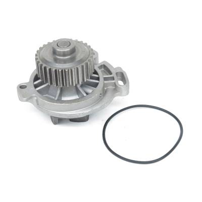 Rareelectrical - New Engine Water Pump With Pulley Seal Compatible With 1988-1992 Audi 80 90 Coupe Quattro 2.3L L5 Nf - Image 4