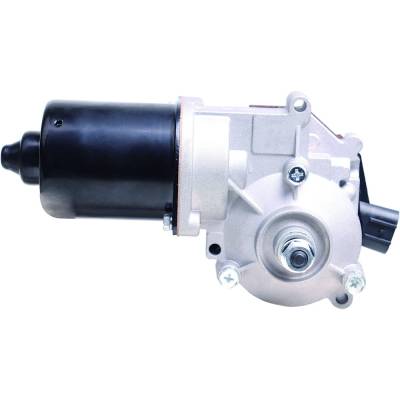 Rareelectrical - New Electric Front Wiper Motor Compatible With 2007-2021 Toyota Tundra Sr5 Limited Platinum Crewmax - Image 1