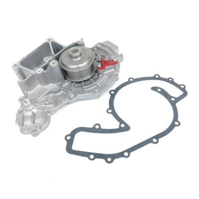 Rareelectrical - New Aluminum Water Pump With Gasket Compatible With 1978-1982 Porsche 928 4.5L V8 1983-1986 928 S - Image 4