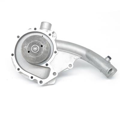 Rareelectrical - New Aluminum Water Pump Compatible With 1984-1988 Mercedes-Benz 190E 2.3L M102 W201 1980-1985 230E - Image 3