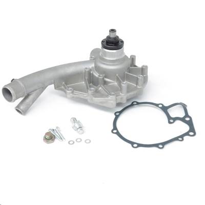 Rareelectrical - New Replacement Water Pump Aluminum Housing Compatible With 1984-1988 Mercedes-Benz 190E 2.3L W201 - Image 4