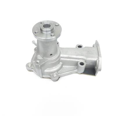 Rareelectrical - New Engine Water Pump Serpentine Belt Compatible With 1988-1992 Daihatsu Charade 1.0L 3-Cyl Sohc - Image 2