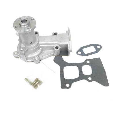 Rareelectrical - New Engine Water Pump Serpentine Belt Compatible With 1988-1992 Daihatsu Charade 1.0L 3-Cyl Sohc - Image 4