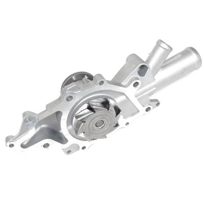 Rareelectrical - New Metal Impeller Water Pump Compatible With 2007-2014 Mercedes Sprinter 2500 3500 2007-2009 Dodge - Image 4