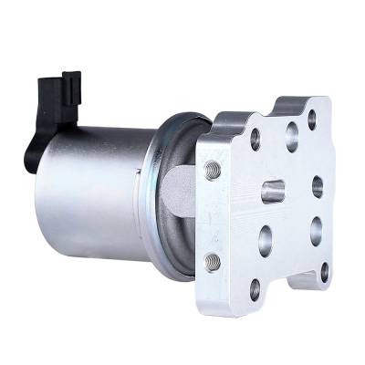Rareelectrical - New Flange Mount Electric Diesel Fuel Transfer Pump Compatible With Cummins Isx Isx15 X15 Qsx11.9 - Image 3