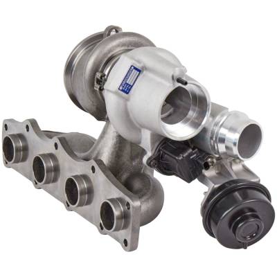 Rareelectrical - New Turbocharger Compatible With Bmw 528I Xdrive Base 2.0L L4 2012-2013 By Part Numbers 11657588938 - Image 2