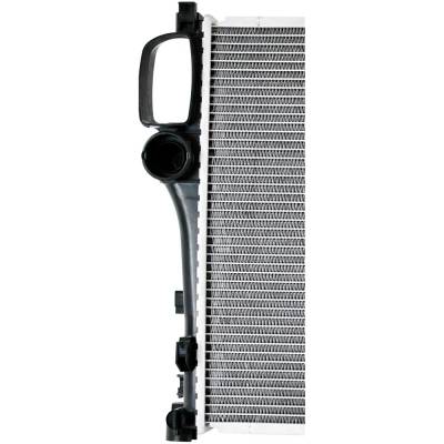 Rareelectrical - Radiator Compatible With 2016-2021 Mercedes-Benz Glc300 Glc43 Amg 2017-2020 E300 E450 2.0L 3.0L W213 - Image 2