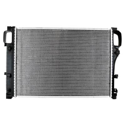 Rareelectrical - Radiator Compatible With 2016-2021 Mercedes-Benz Glc300 Glc43 Amg 2017-2020 E300 E450 2.0L 3.0L W213 - Image 7