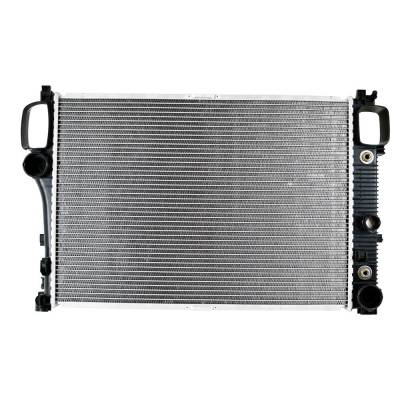 Rareelectrical - Radiator Compatible With 2016-2021 Mercedes-Benz Glc300 Glc43 Amg 2017-2020 E300 E450 2.0L 3.0L W213 - Image 8