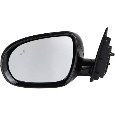 Rareelectrical - New Replacement Left Driver Side Door Mirror Compatible With 2016-2018 Kia Sorento Power 87610 C6150 - Image 2