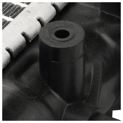 Rareelectrical - Radiator Compatible With 1998 1999 2000 2001 2002 2003 2004 2005 2006 Volkswagen New Beetle 1.8L L4 - Image 8