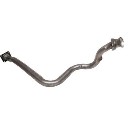 Rareelectrical - New Prebent Exhaust Pipe Compatible With Jeep Cherokee Laredo 6 Cyl 4.0L Cherokee Briarwood 6 Cyl - Image 2