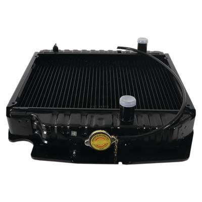 Rareelectrical - Radiator Copper Brass 3 Row 14 Fpi Compatible With John Deere 5320 5410 5215 5315 5403 5320N 5410N - Image 4