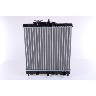 Rareelectrical - Radiator Compatible With 1988 1989 1990 1991 Honda Civic Cx 1.5L 1.6L I4 Fwd Aluminum Cooling Direct - Image 1