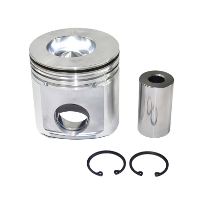 106.5Mm Engine Piston Compatible With John Deere 6010/6110/6210/6310/6410/6510/6610/6810 Tractor